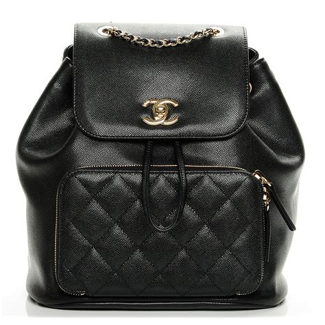 chanel affinity backpack